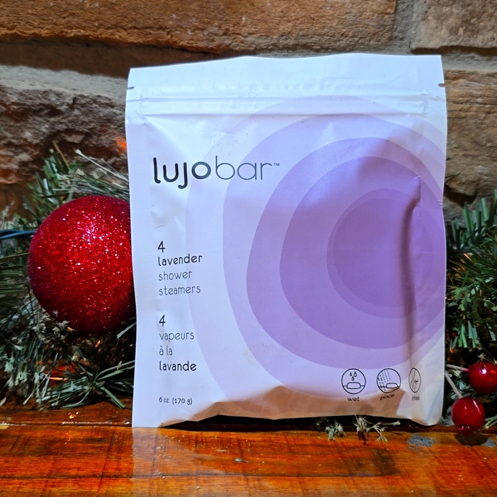 NEW Lujobar Lavender Shower Steamers - New - Never Opened - Set Of 4
